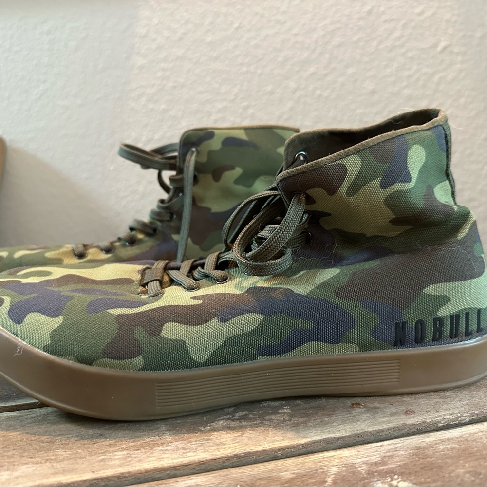 NOBULL Camo High-Top Sneakers